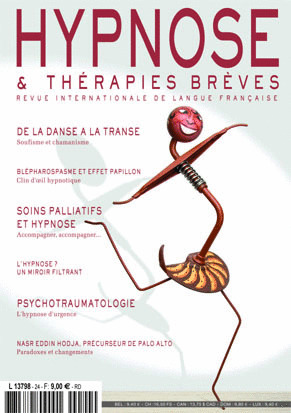 Revue Hypnose Thérapies Brèves Février-Mars 2012 Revue Hypnose Thérapies Brèves Février-Mars 2012