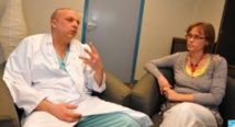 Hypno-analgésie au Centre Hospitalier de Valenciennes. La Voix du Nord 1er Avril 2012
