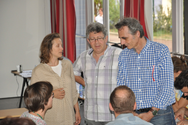 Laurence ADJADJ (Institut Hypnotim Marseille), Laurent GROSS, Dr Julien BETBEZE à Paris