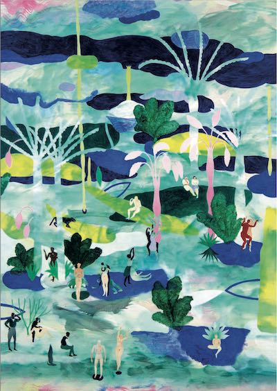 La prochaine station de train. Déconstruction d'une métaphore hypnotique. La prochaine station de train. Déconstruction d'une métaphore hypnotique.