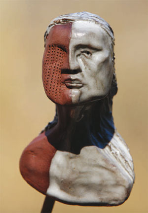 Mes larmes à moi. © Sandra Balsamo (photo © Michel Hidalgo/Samithami) Mes larmes à moi. © Sandra Balsamo (photo © Michel Hidalgo/Samithami)