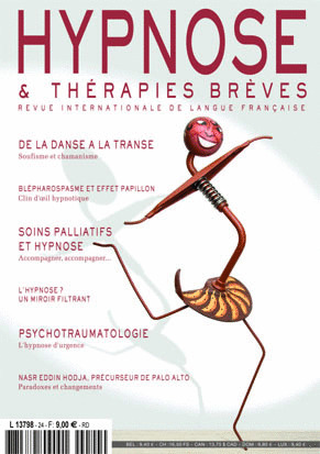 Revue Hypnose Thérapies Brèves Février-Mars 2012