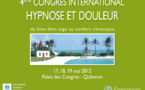 Laurent GROSS, Congrès International HYPNOSE et DOULEUR. Vendredi 18 Mai 2012 - Quiberon - France