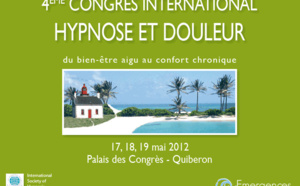 Laurent GROSS, Congrès International HYPNOSE et DOULEUR. Vendredi 18 Mai 2012 - Quiberon - France